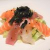 Sashimi Salada